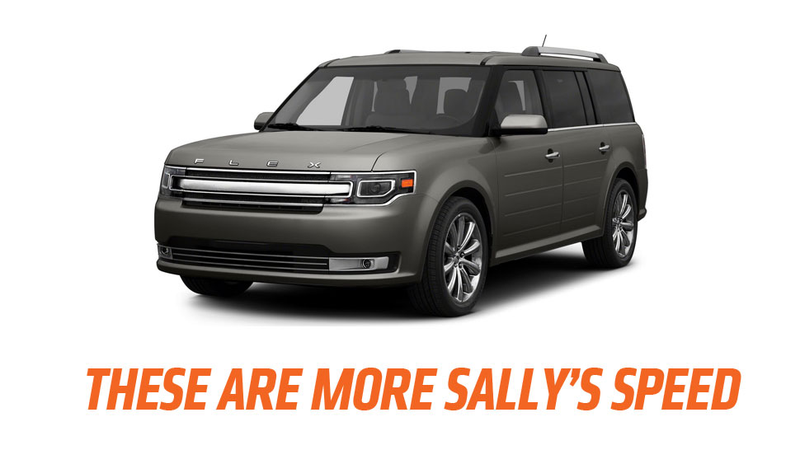 Illustration for article titled I Hit A Deer With My Car And Now I Want To Make It Look Like A Ford Flex
